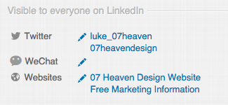 LinkedIn-links