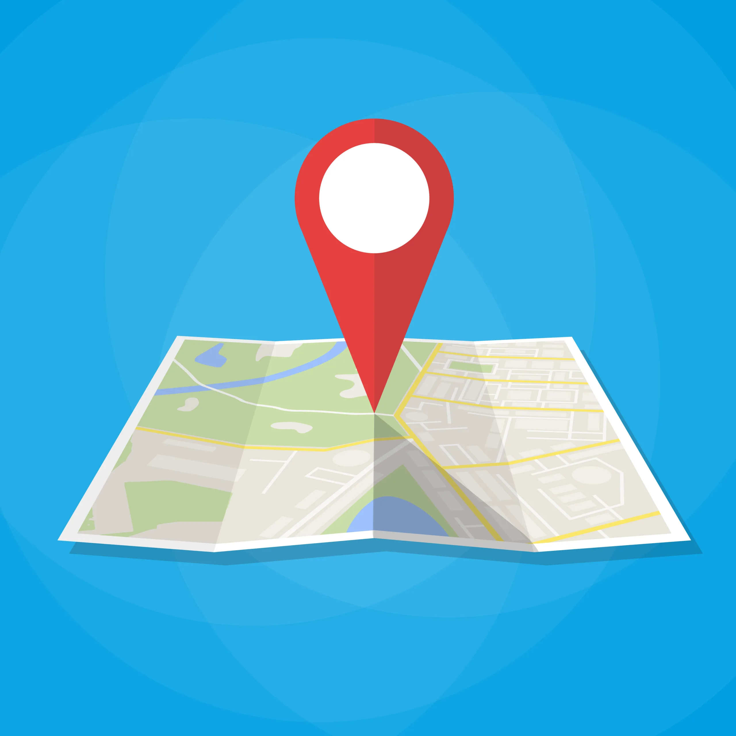 Top local SEO tips map