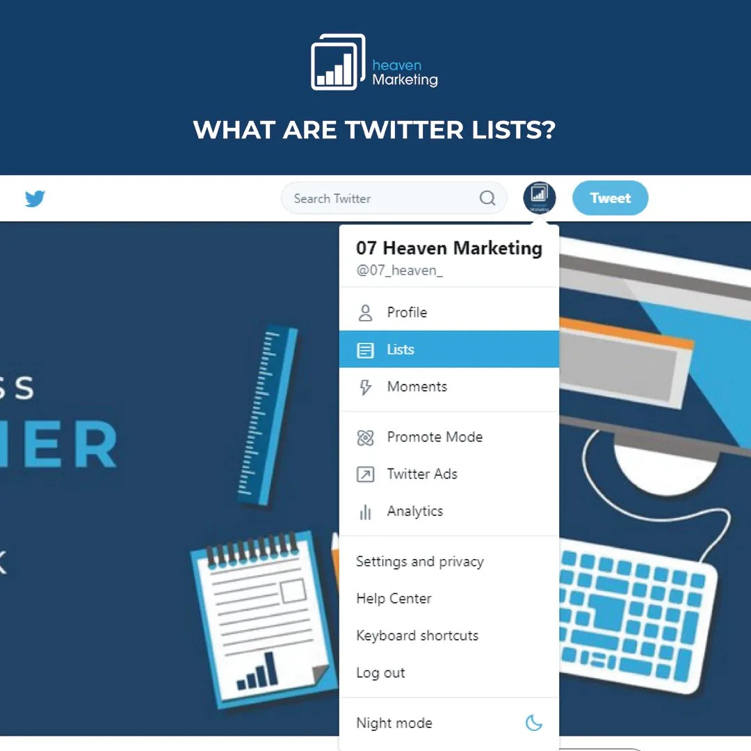 Unlocking the power of Twitter lists