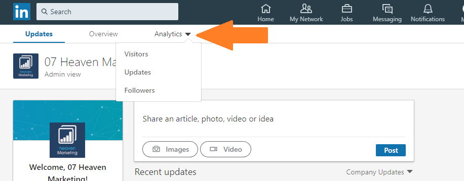 linkedin analytics 2