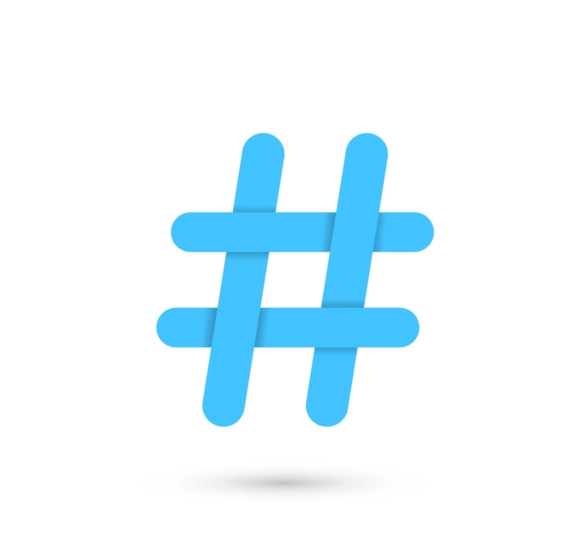 Social Media Marketing benefits hashtags