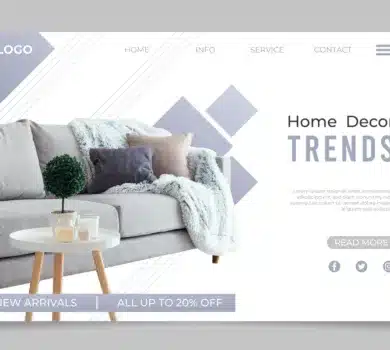 Home Page Design: Elevate Your Business' First Impression