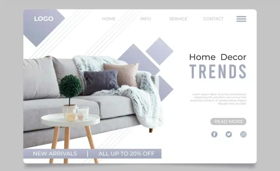 Home Page Design: Elevate Your Business' First Impression