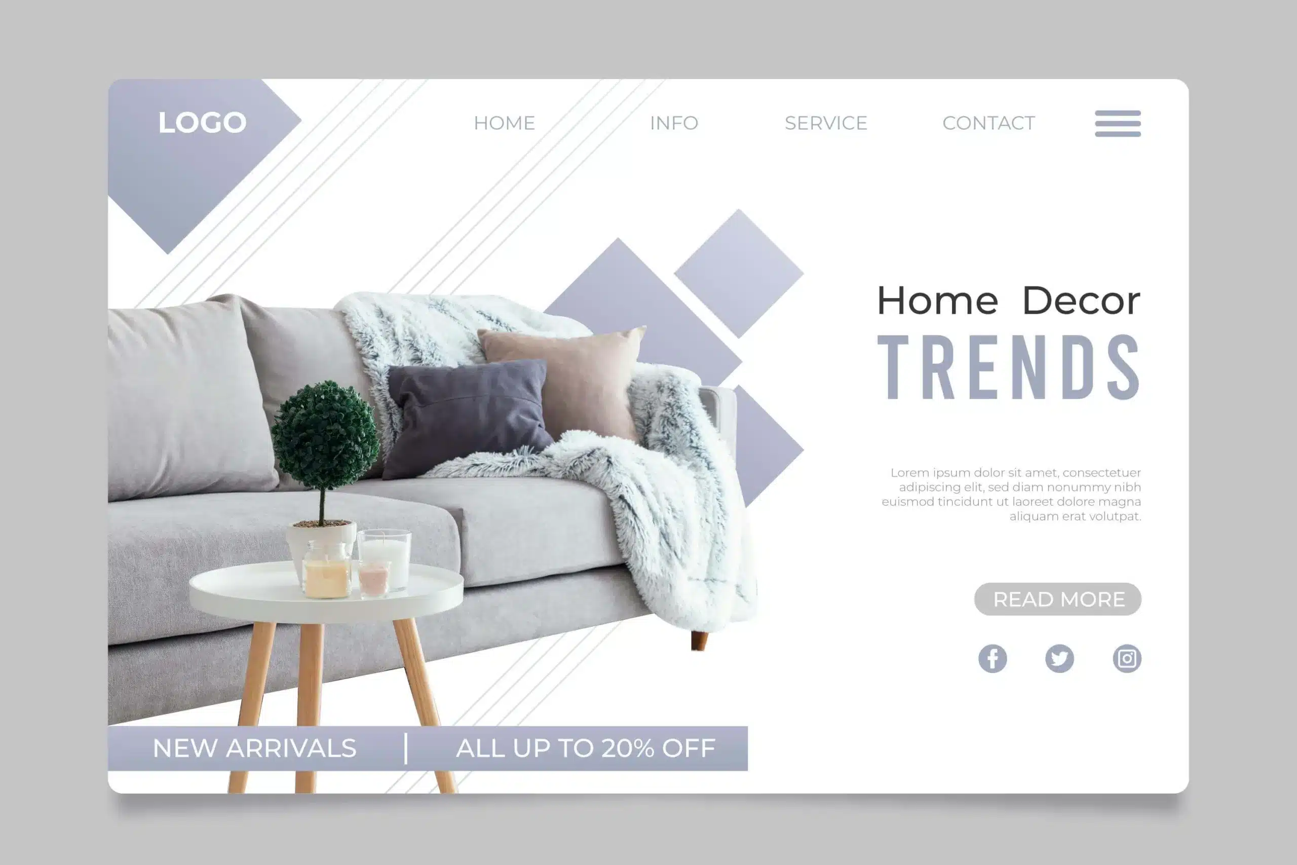 Home Page Design: Elevate Your Business' First Impression