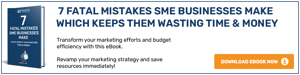 eBook Long Advert 7 Fatal Mistakes SME Businesses Make Which Keeps Them Wasting Time & Money