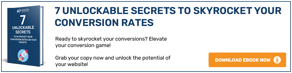 eBook Long Advert 7 Unlockable Secrets to Skyrocket Your Conversion Rates