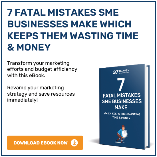 eBook Square Advert 7 Fatal Mistakes SME Businesses Make Which Keeps Them Wasting Time & Money