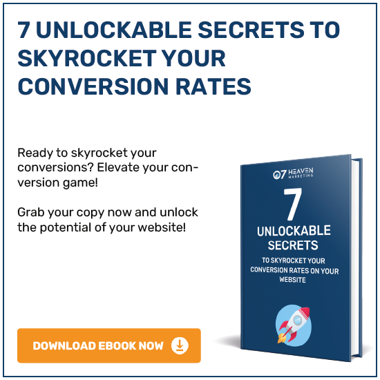eBook Square Advert 7 Unlockable Secrets to Skyrocket Your Conversion Rates