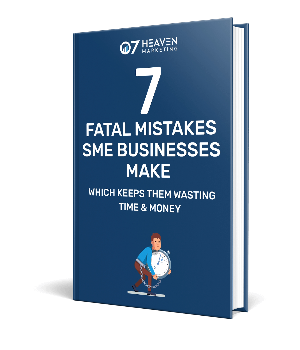 eBook Small Image 7 Fatal Mistakes SME Businesses Make Which Keeps Them Wasting Time & Money
