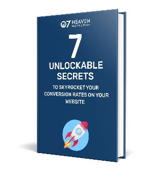eBook Small Image 7 Unlockable Secrets to Skyrocket Your Conversion Rates