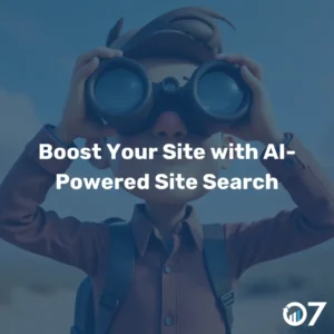 Boost Your Site with AI-Powered Site Search