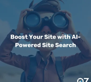 Boost Your Site with AI-Powered Site Search