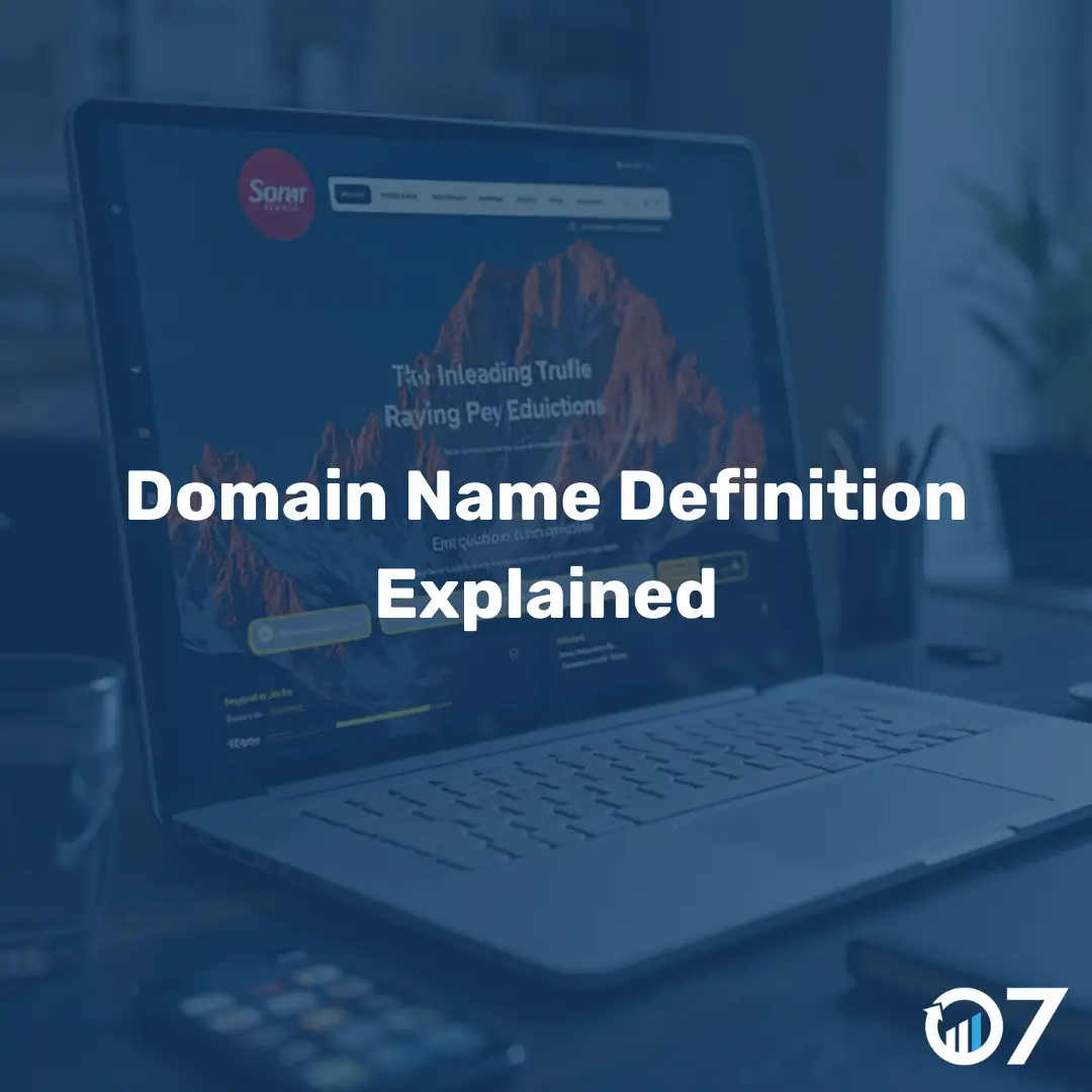 Domain Name Definition Explained