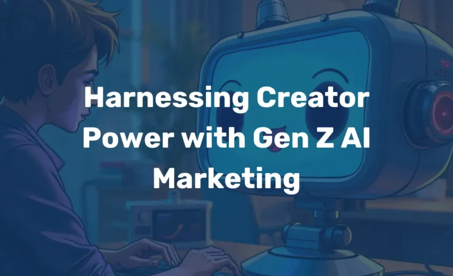 Harnessing Creator Power with Gen Z AI Marketing