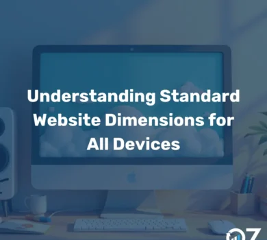 Understanding Standard Website Dimensions for All Devices