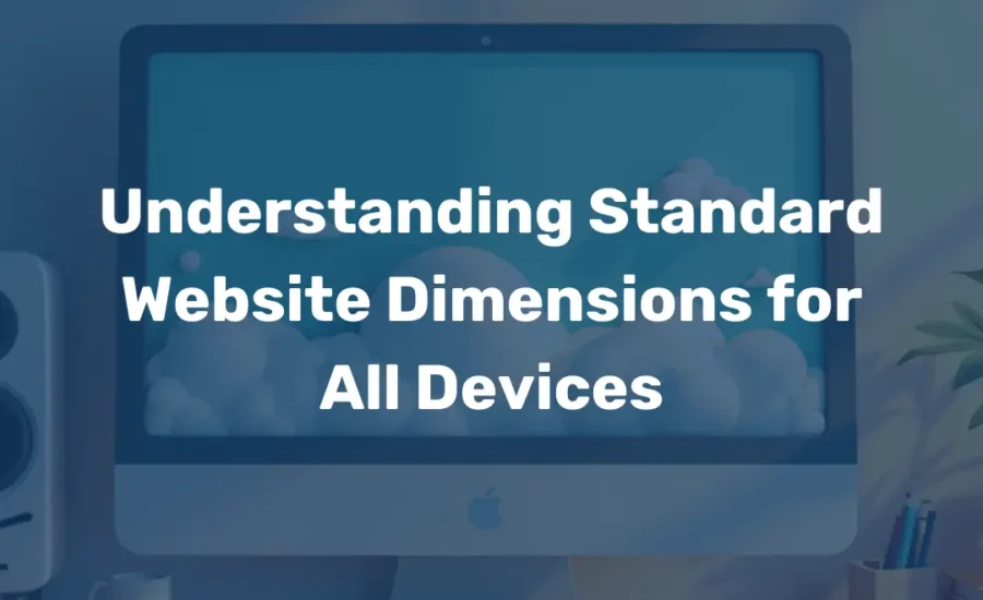 Understanding Standard Website Dimensions for All Devices