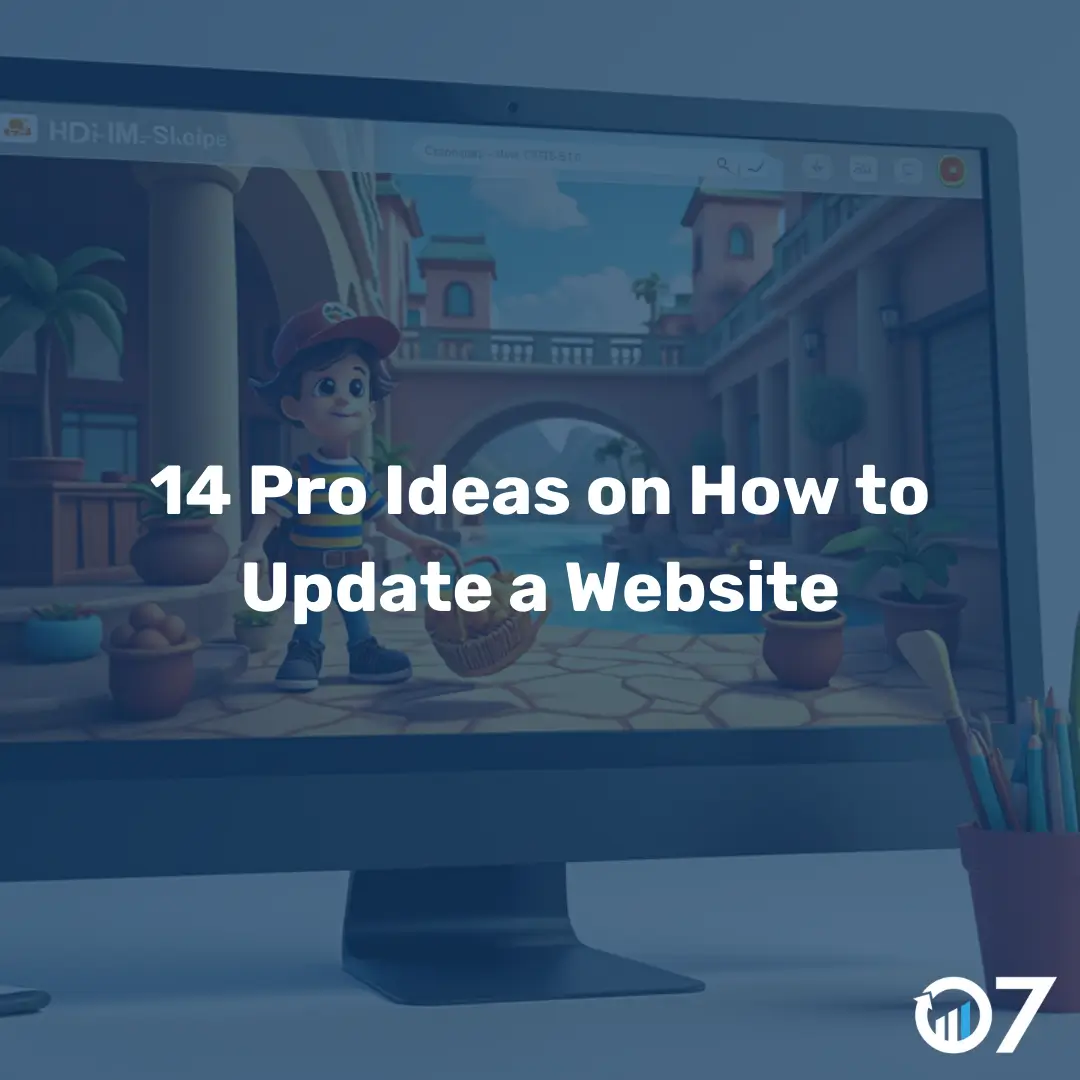 14 Pro Ideas on How to Update a Website