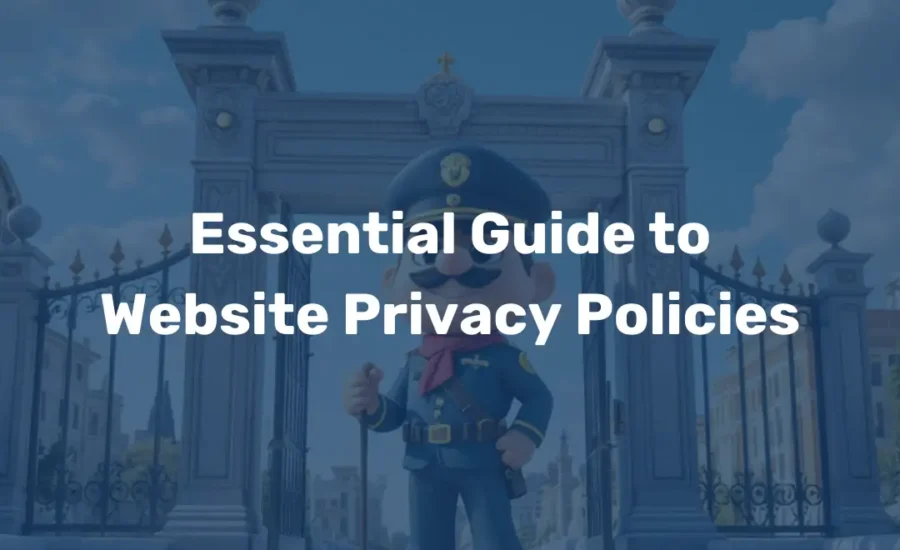 Essential Guide to Website Privacy Policies