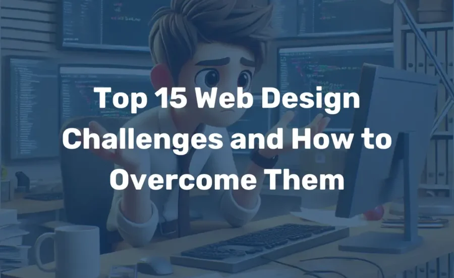 Top 15 Web Design Challenges and How to Overcome Them