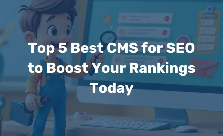 Top 5 Best CMS for SEO to Boost Your Rankings Today