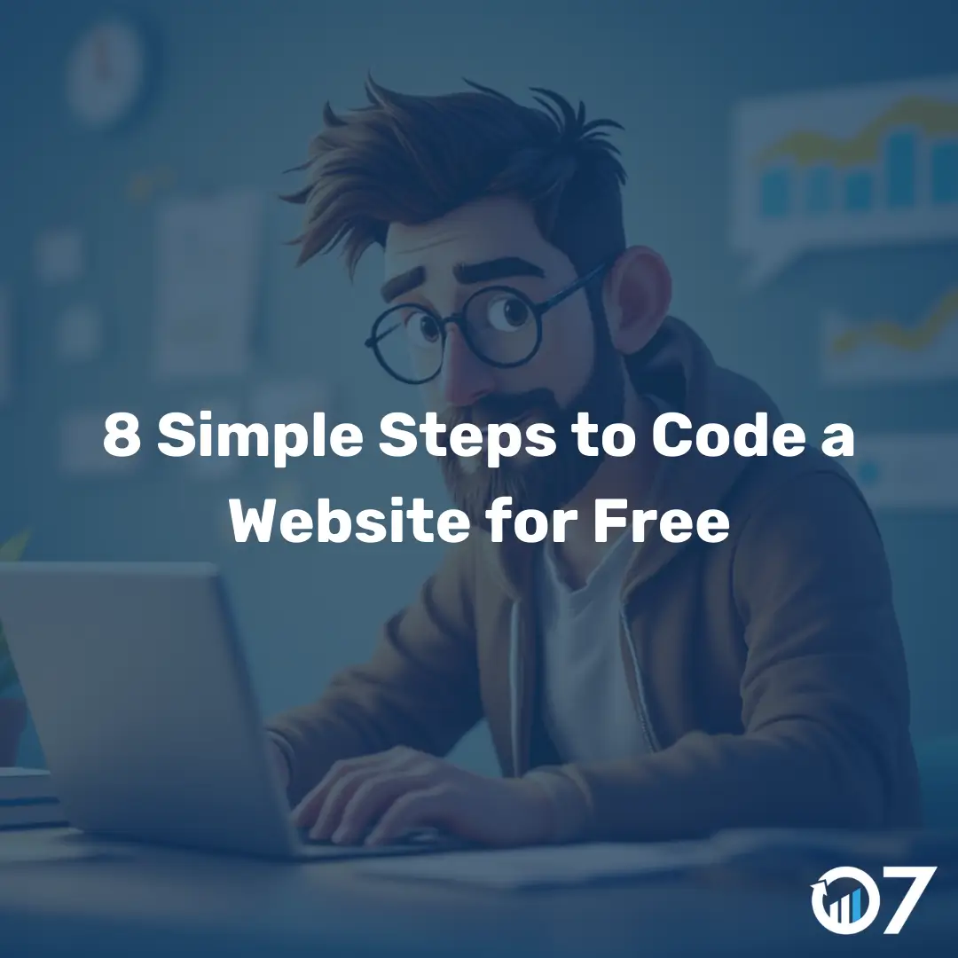 8 Simple Steps to Code a Website for Free