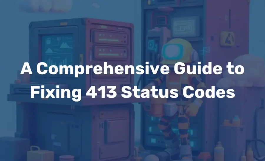 A Comprehensive Guide to Fixing 413 Status Codes