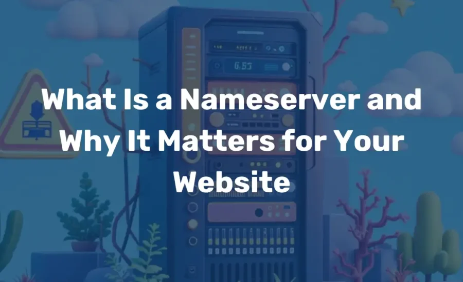 What Is a Nameserver and Why It Matters for Your Website