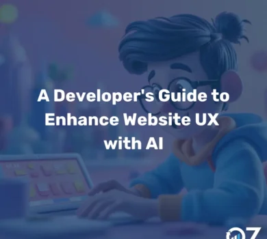 A Developer's Guide to Enhance Website UX with AI