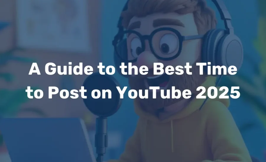 A Guide to the Best Time to Post on YouTube 2025