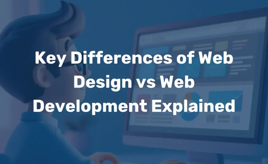 Key Differences of Web Design vs Web Development Explained