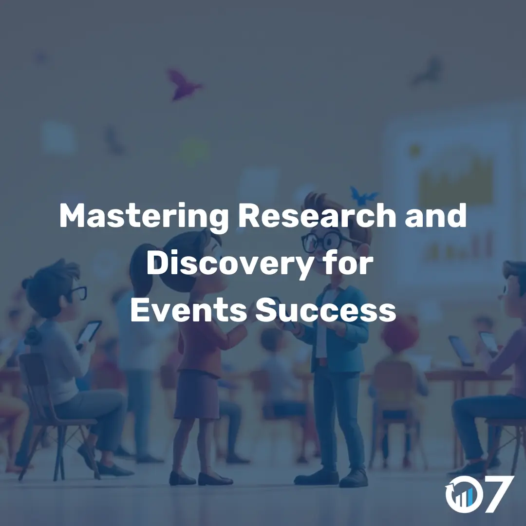 Mastering Research and Discovery for Events Success