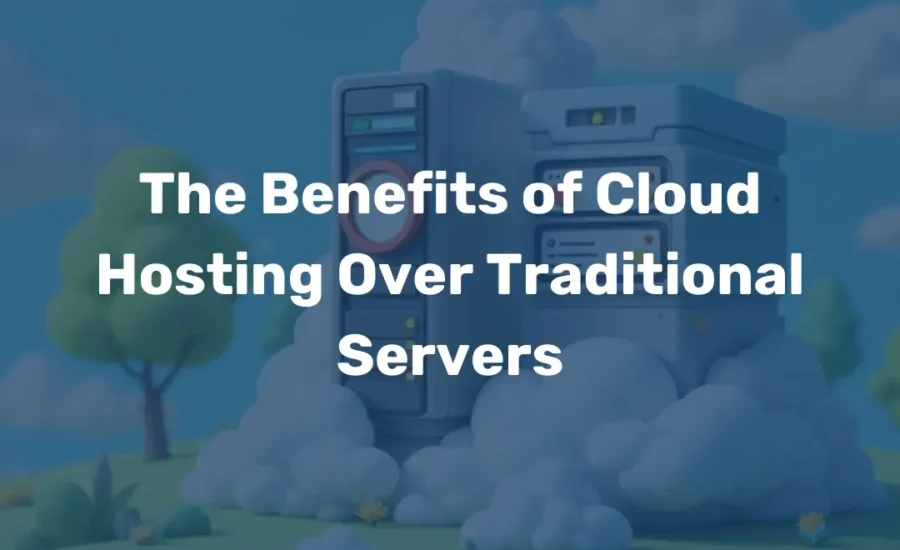 The Benefits of Cloud Hosting Over Traditional Servers