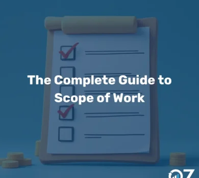 The Complete Guide to Scope of Work