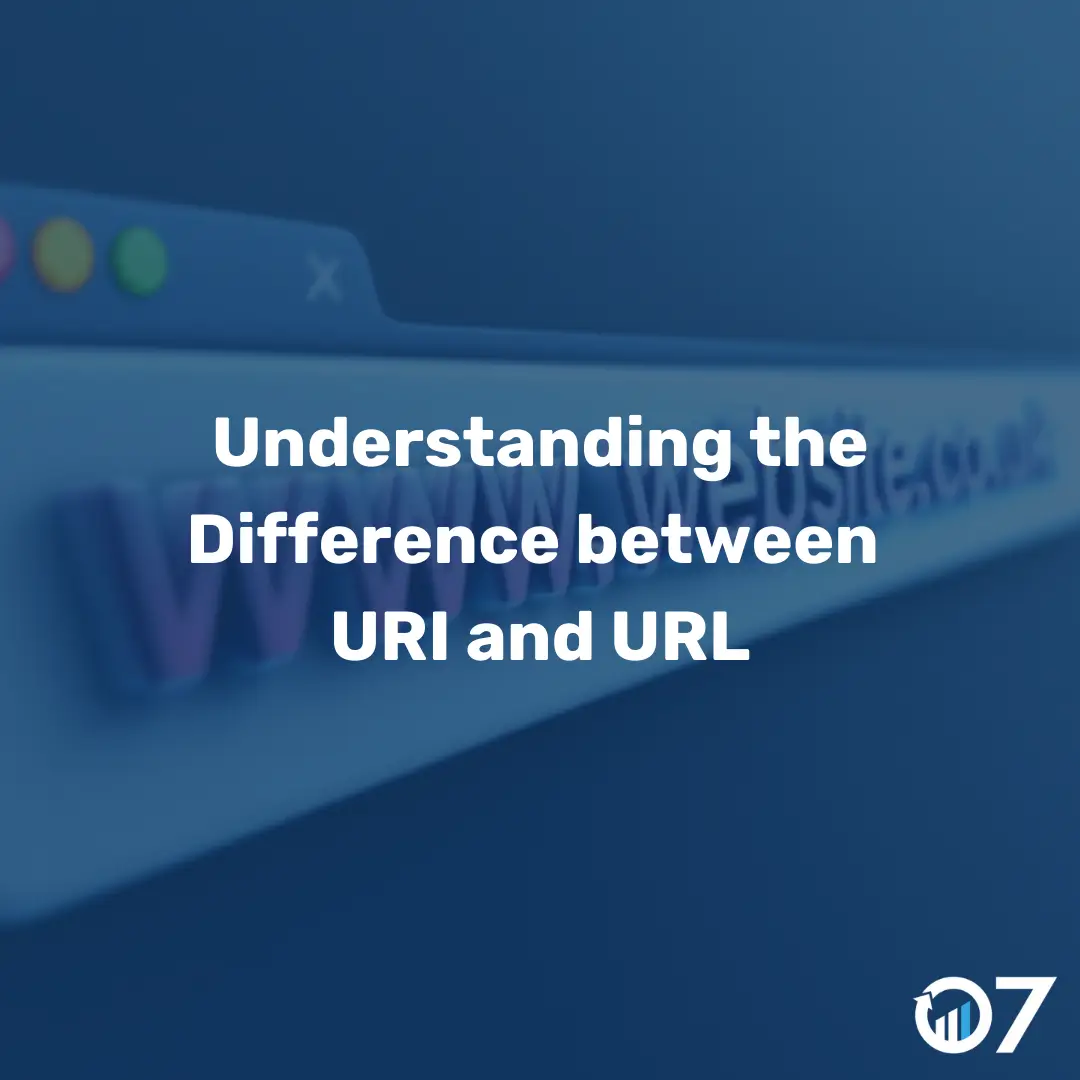 Understanding the Difference between URI and URL