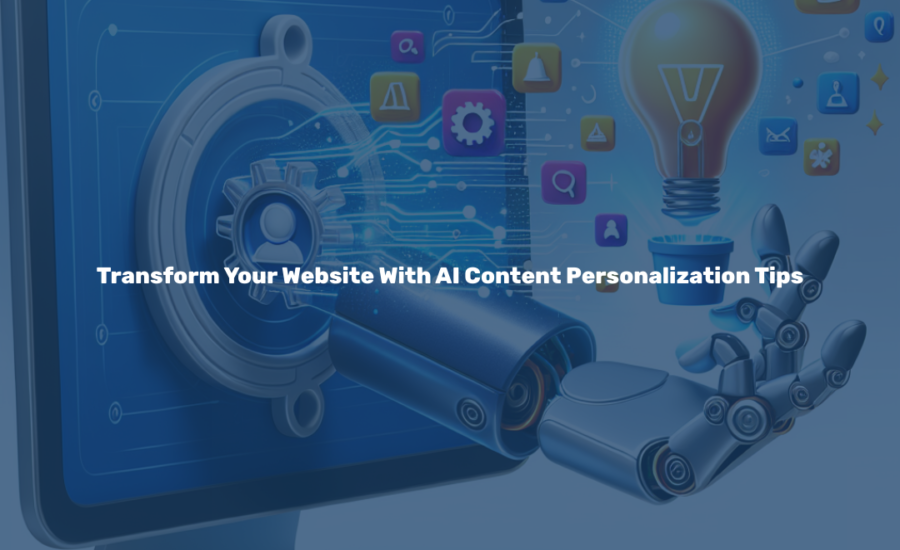 AI Content Personalization Tips