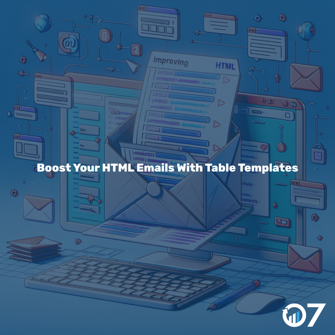 HTML email table templates