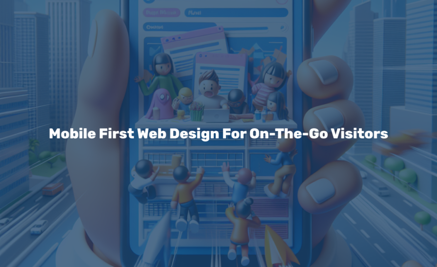 Mobile First Web Design