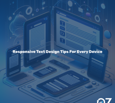 Responsive text design