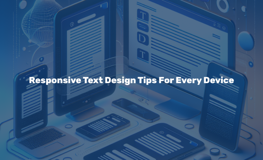 Responsive text design