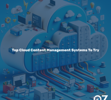 cloud content management systems