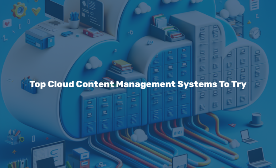 cloud content management systems