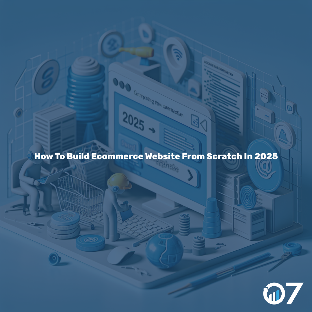 how to build ecommerce website