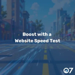 Boost with a Website Speed Test