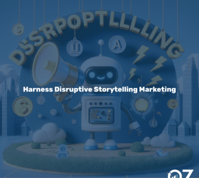 disruptive storytelling marketing