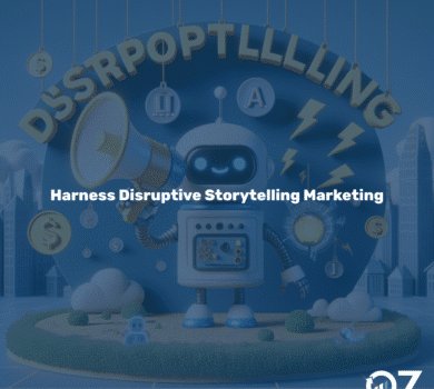 disruptive storytelling marketing