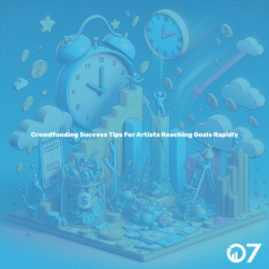 Crowdfunding success tips for artists reaching goals rapidly