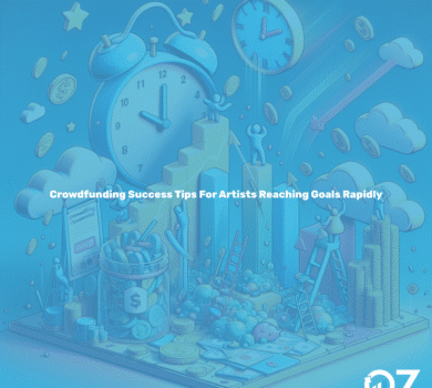 Crowdfunding success tips for artists reaching goals rapidly