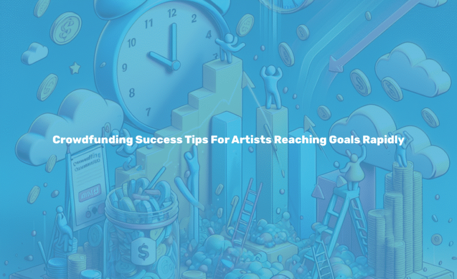 Crowdfunding success tips for artists reaching goals rapidly