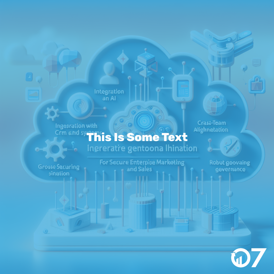 How to choose generative AI tools for secure enterprise marketing and sales