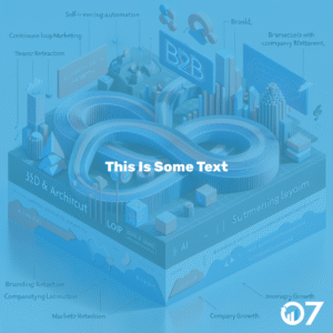 How to architect a self-reinforcing B2B loop marketing system